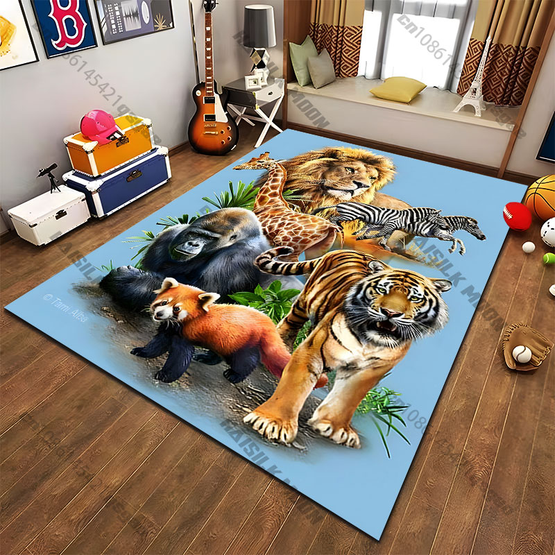 Wild animals in natural habita - Home Decor Habitat ulasan dan harga