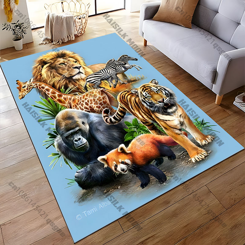 Wild animals in natural habita - Home Decor Habitat ulasan dan harga