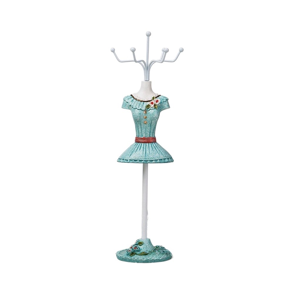 Stylish Turquoise Dress Shaped - Vanity Home Decor ulasan dan harga