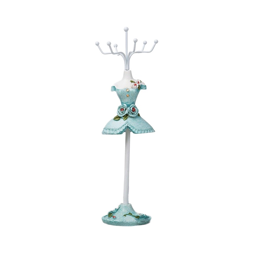 Stylish Turquoise Dress Shaped - Vanity Home Decor ulasan dan harga