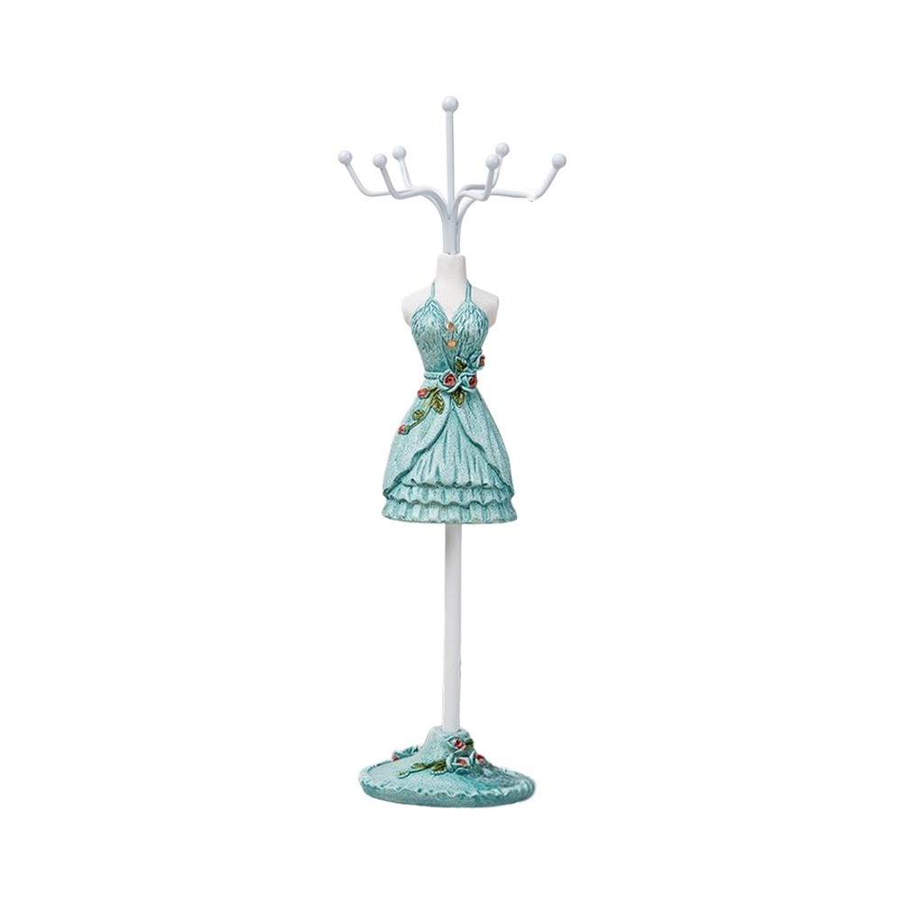 Stylish Turquoise Dress Shaped - Vanity Home Decor ulasan dan harga