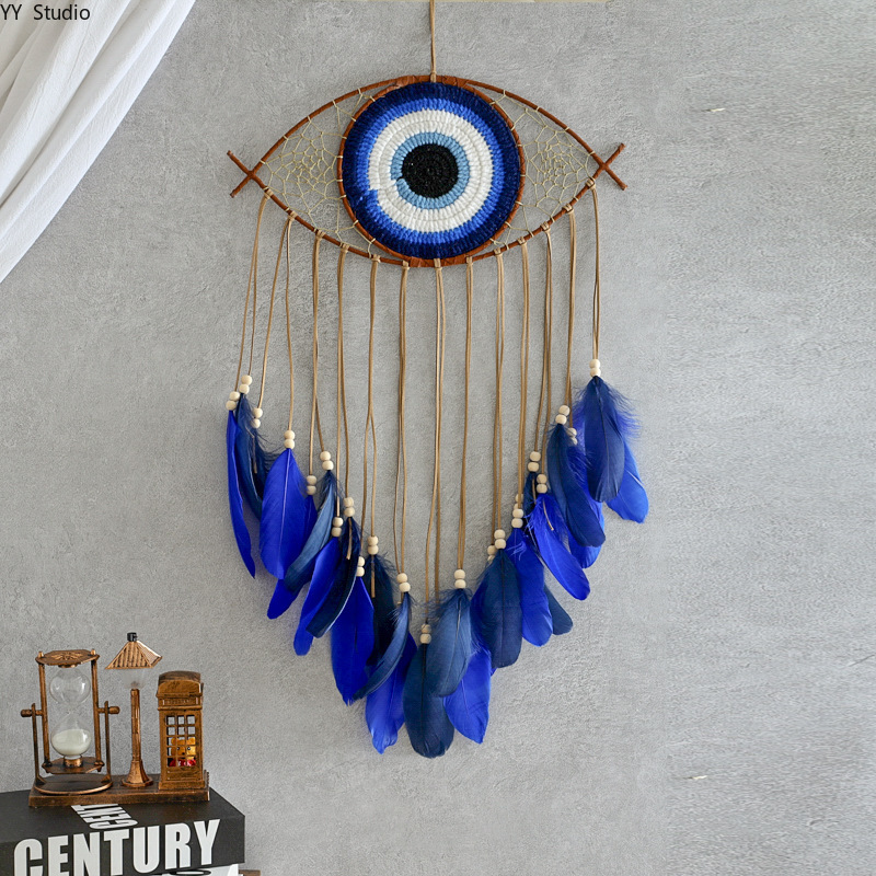 Creative Handmade Devil's Eye  - Home Decor Gift ulasan dan harga