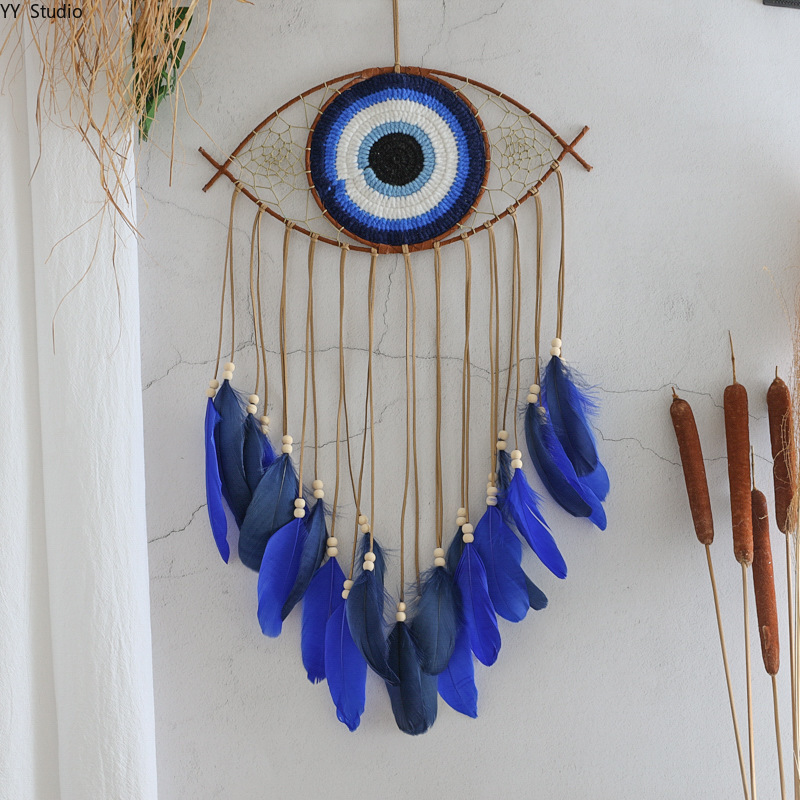 Creative Handmade Devil's Eye  - Home Decor Gift ulasan dan harga