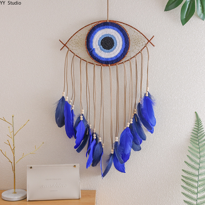 Creative Handmade Devil's Eye  - Home Decor Gift ulasan dan harga