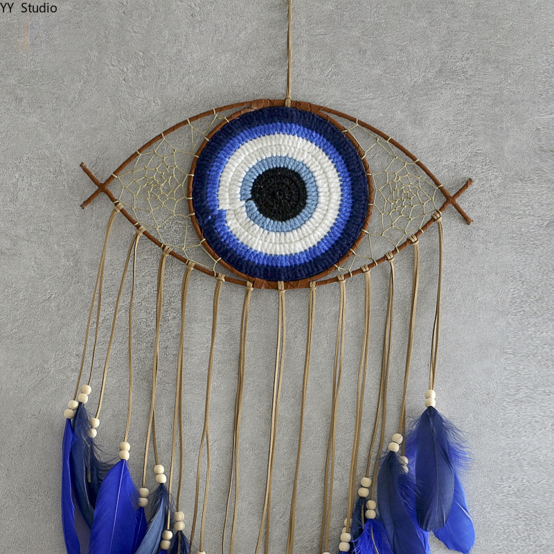 Creative Handmade Devil's Eye  - Home Decor Gift ulasan dan harga