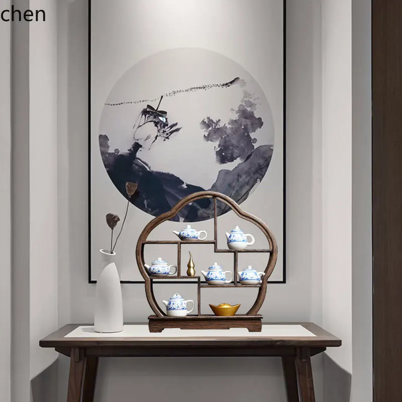 7.15-c13  Retro Zen Tea Room B - Home Decor Retro ulasan dan harga