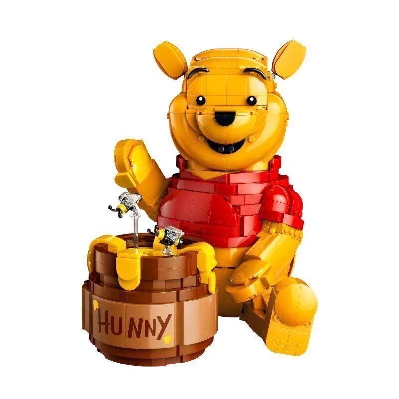 2026 cute teddy bear toy build - Home Decor Gift ulasan dan harga