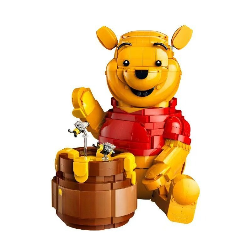 2026 cute teddy bear toy build - Home Decor Gift ulasan dan harga
