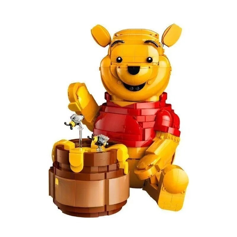 2026 cute teddy bear toy build - Home Decor Gift ulasan dan harga