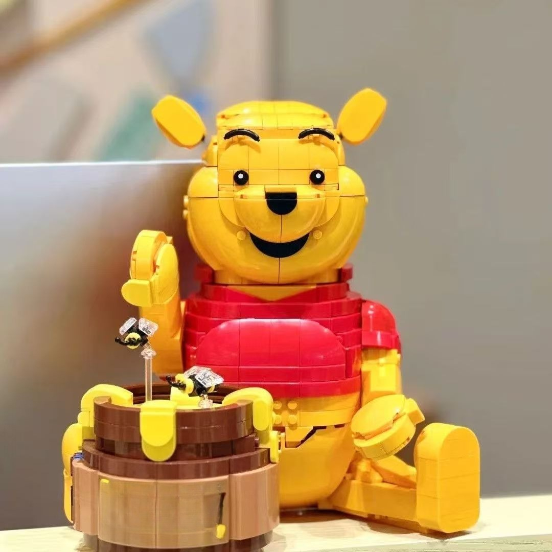 2026 cute teddy bear toy build - Home Decor Gift ulasan dan harga