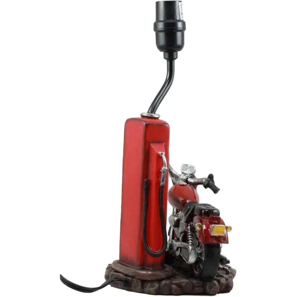 Vintage Retro Red Motorcycle G - Home Decor Retro ulasan dan harga