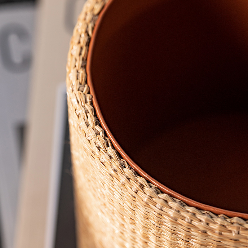 Retro rattan storage box Home  - Home Decor Retro ulasan dan harga