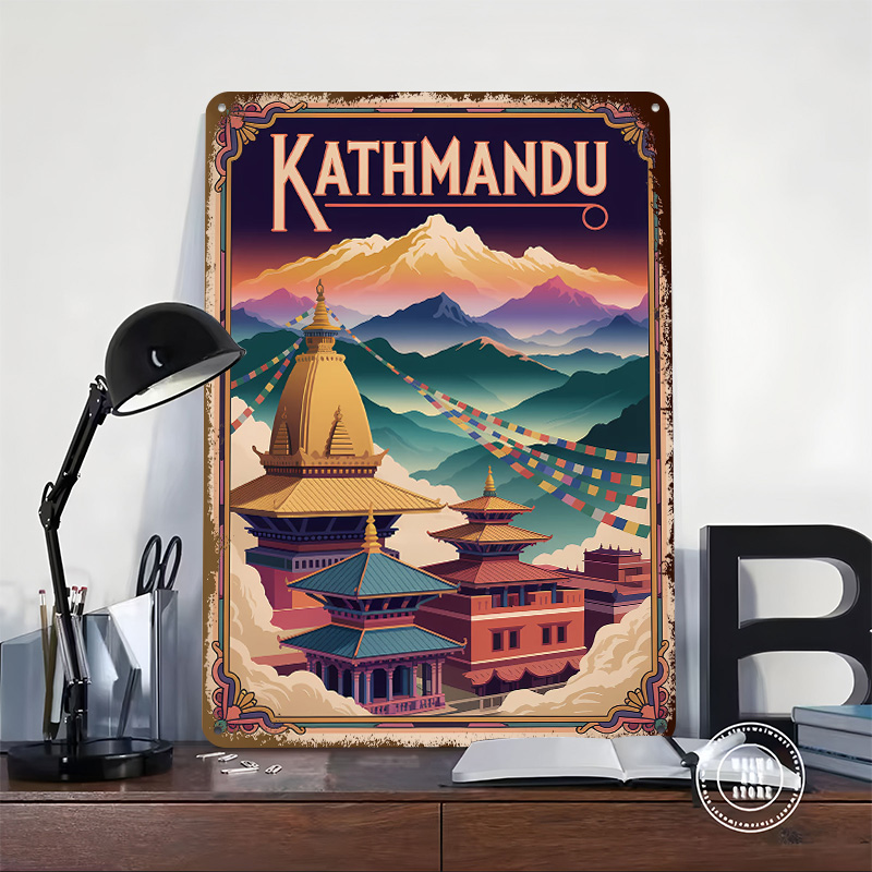 Kathmandu Travel Art Printing  - Home Decor Kathmandu ulasan dan harga