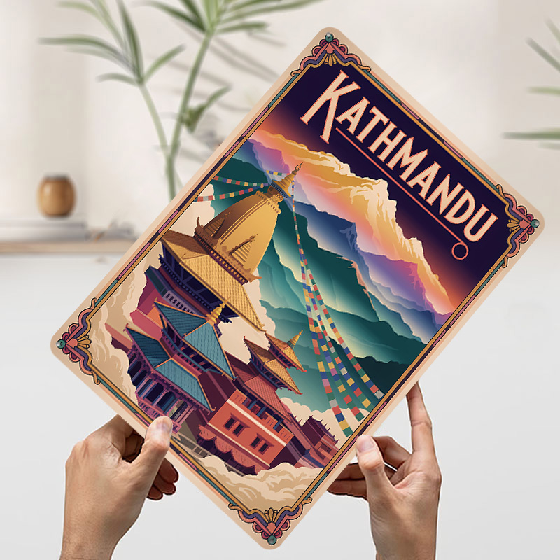 Kathmandu Travel Art Printing  - Home Decor Kathmandu ulasan dan harga