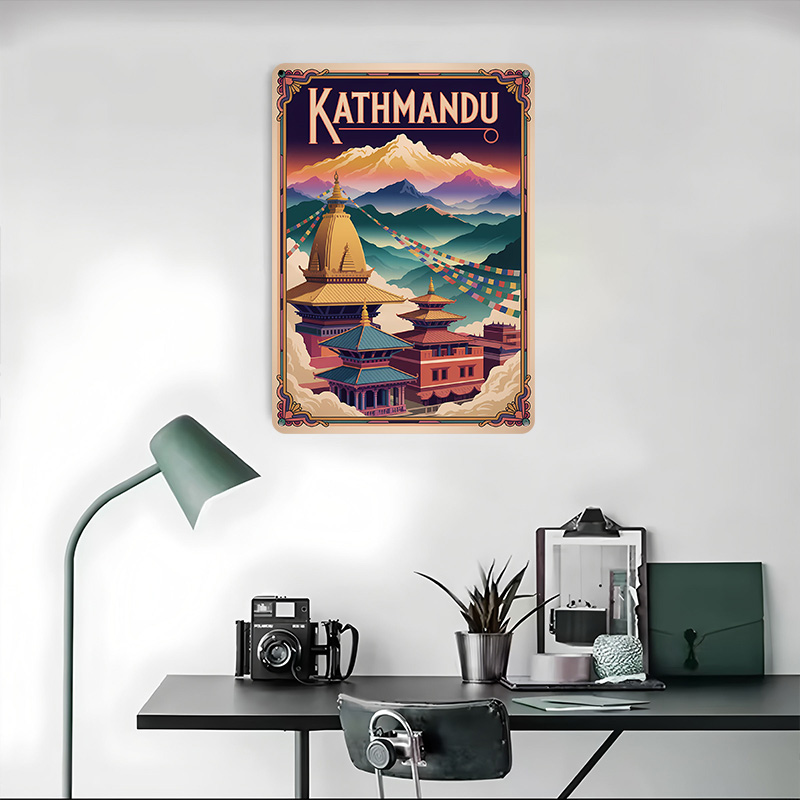 Kathmandu Travel Art Printing  - Home Decor Kathmandu ulasan dan harga