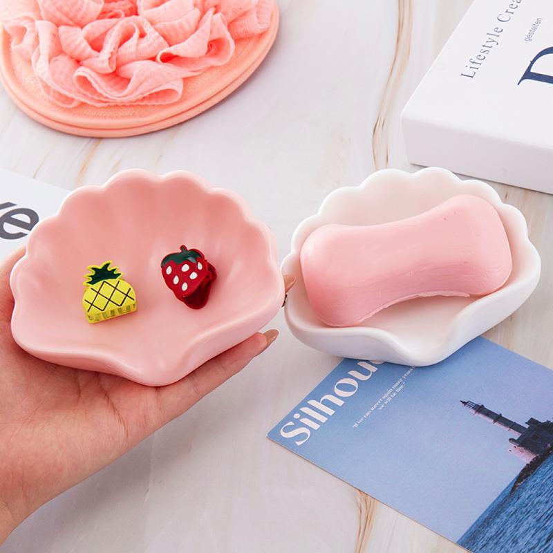 Cute Bow Heart Shaped Ceramic  - Vanity Home Decor ulasan dan harga