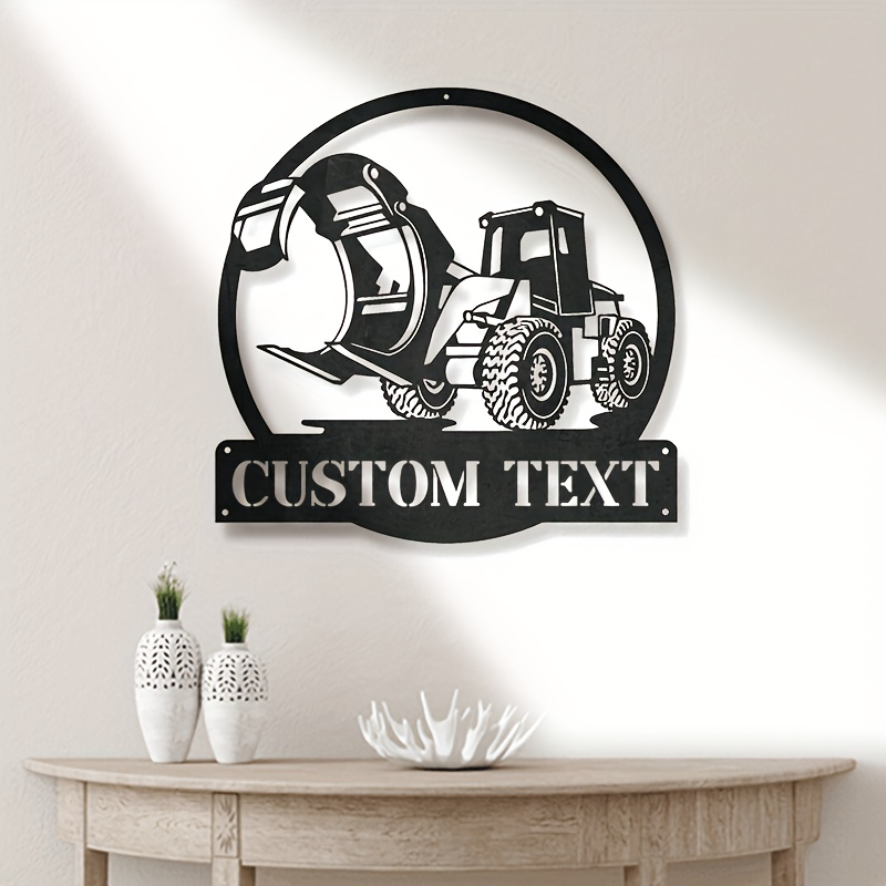 Customizable Retro Style Metal - Home Decor Retro ulasan dan harga