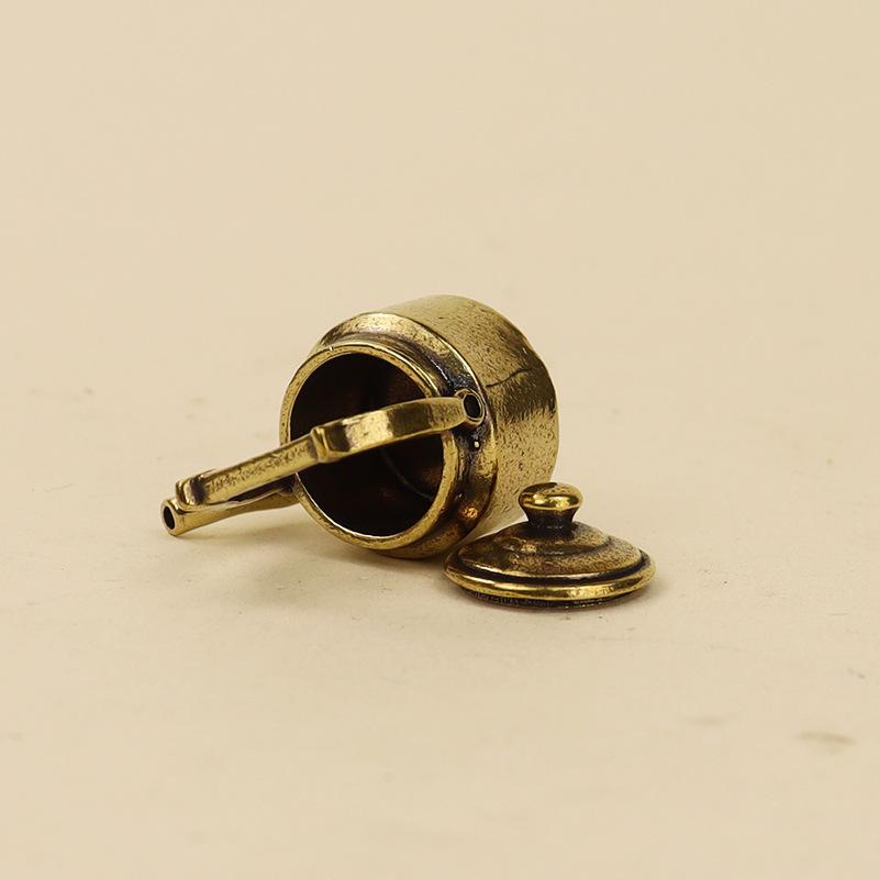 1Pcs Desk Ornament Antique Cop - Home Decor Retro ulasan dan harga