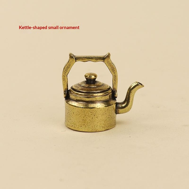 1Pcs Desk Ornament Antique Cop - Home Decor Retro ulasan dan harga