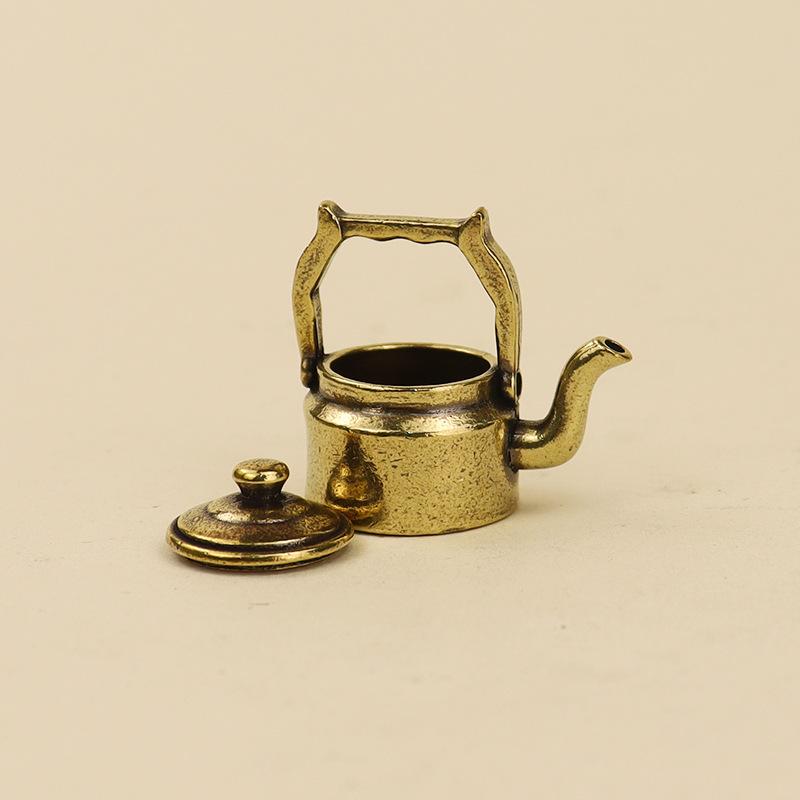 1Pcs Desk Ornament Antique Cop - Home Decor Retro ulasan dan harga