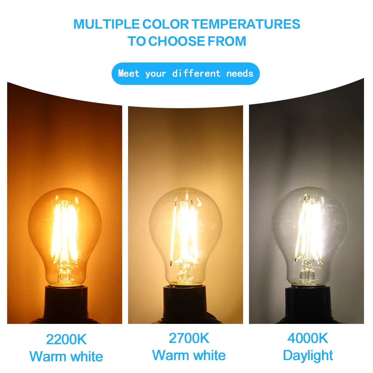 5PCS E27 E14 B22 Retro Edison  - Home Decor Retro ulasan dan harga