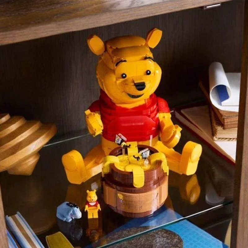 2026 cute teddy bear toy build - Home Decor Gift ulasan dan harga