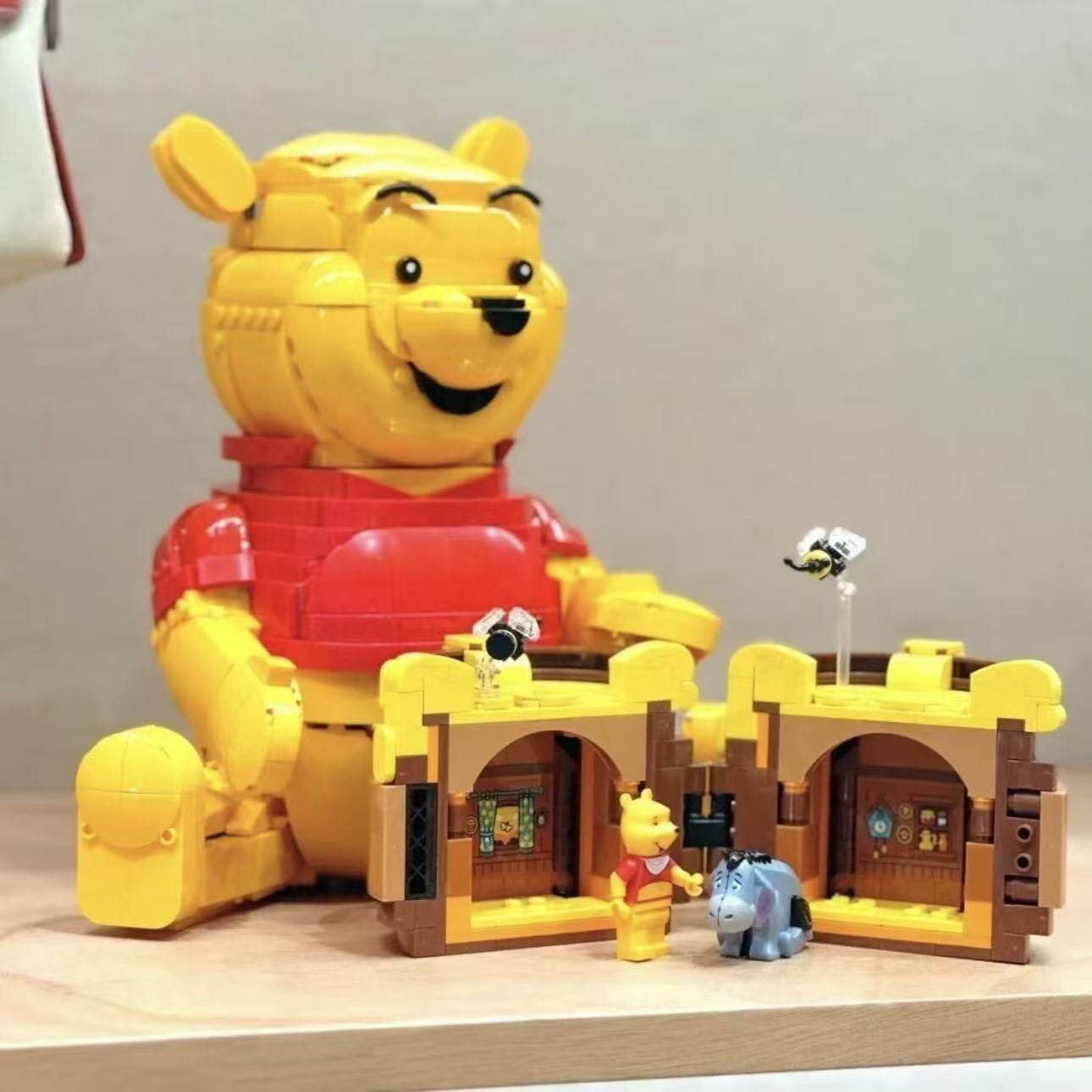 2026 cute teddy bear toy build - Home Decor Gift ulasan dan harga