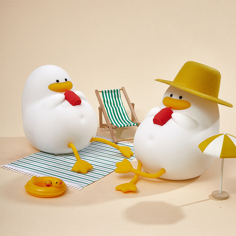 Happy Duck Night Light,Touch-C - Home Decor Gift ulasan dan harga