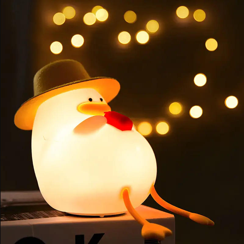 Happy Duck Night Light,Touch-C - Home Decor Gift ulasan dan harga