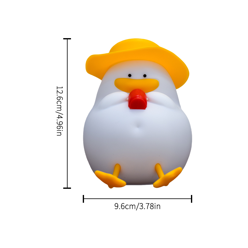 Happy Duck Night Light,Touch-C - Home Decor Gift ulasan dan harga