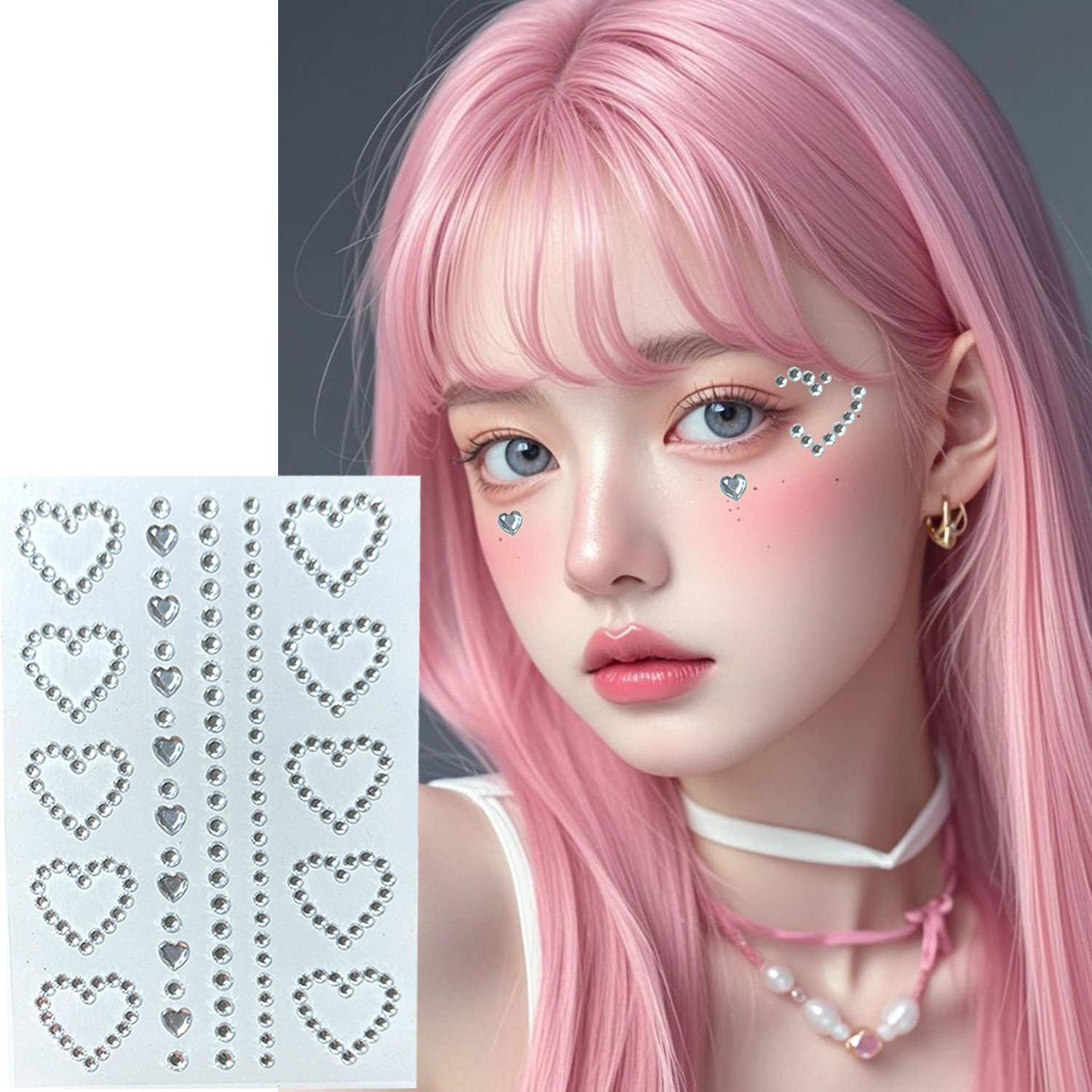 Star Diamond Stickers Acrylic  - Home Decor Sticker ulasan dan harga
