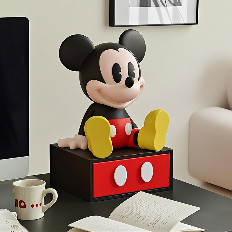 Cute Mouse Drawer Storage Box  - Vanity Home Decor ulasan dan harga