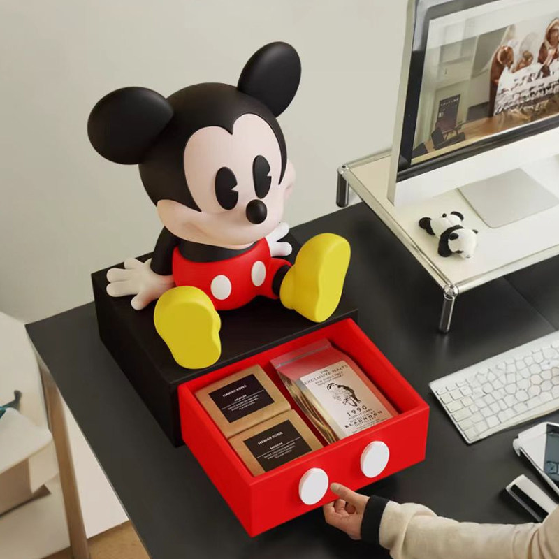 Cute Mouse Drawer Storage Box  - Vanity Home Decor ulasan dan harga