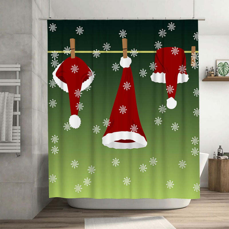 TU Festive Christmas Shower Cu - Home Xmas Decor Ideas ulasan dan harga