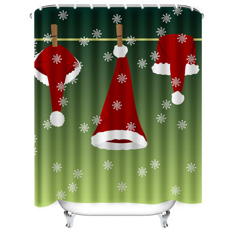 TU Festive Christmas Shower Cu - Home Xmas Decor Ideas ulasan dan harga