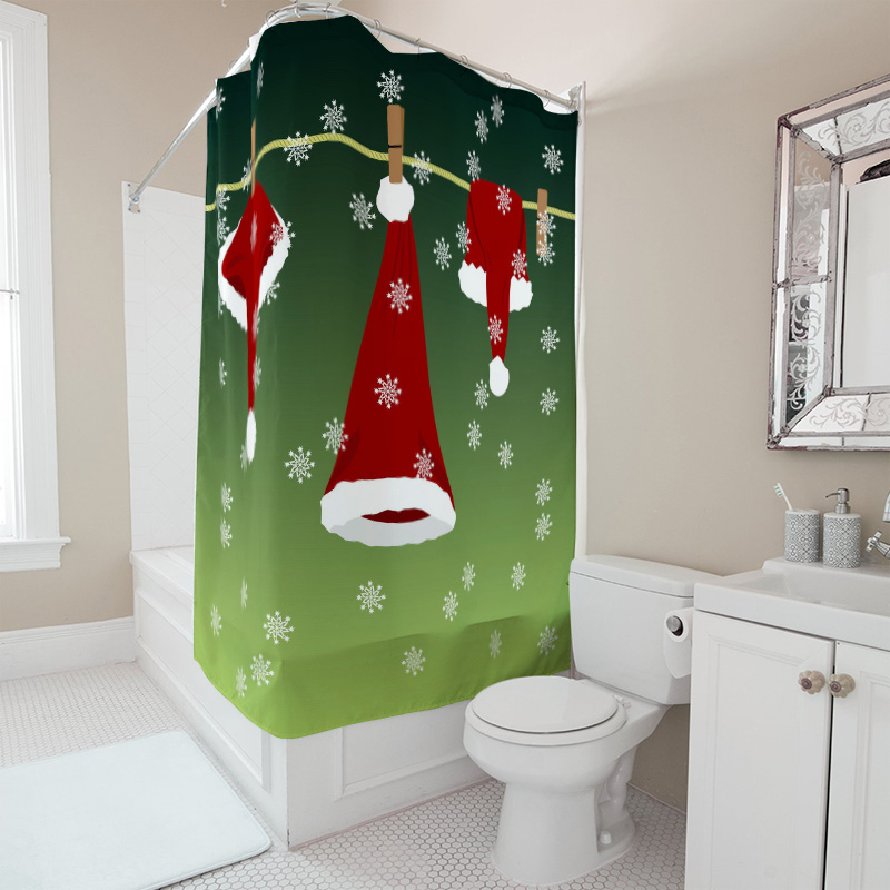 TU Festive Christmas Shower Cu - Home Xmas Decor Ideas ulasan dan harga