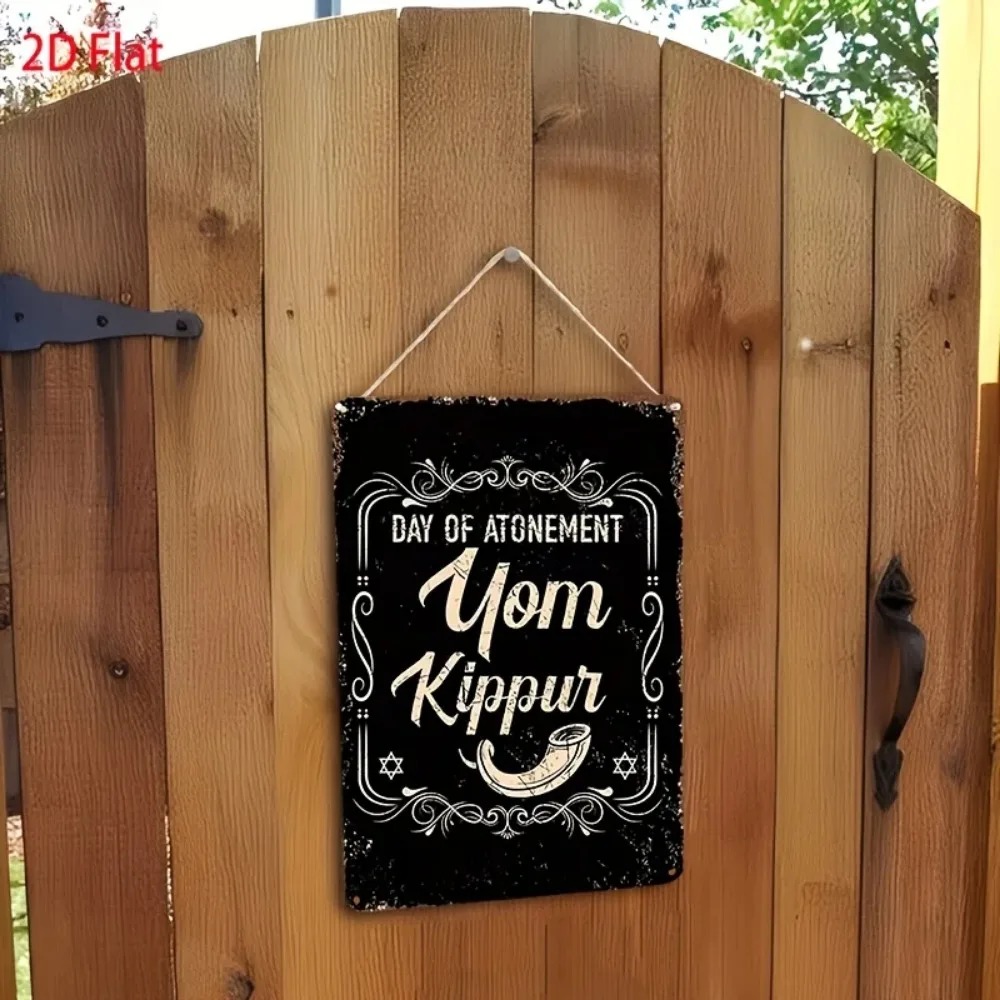 CIFBUY Retro Aluminum Wall Art - Home Decor Retro ulasan dan harga
