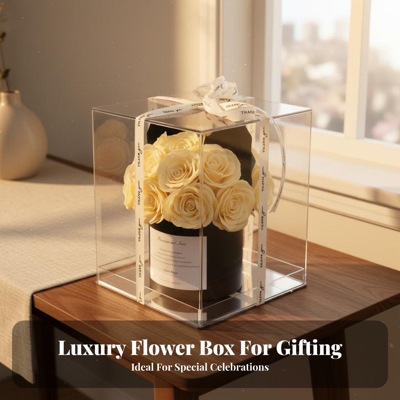 Acrylic Soap Bouquet Everlasti - Home Decor Gift ulasan dan harga