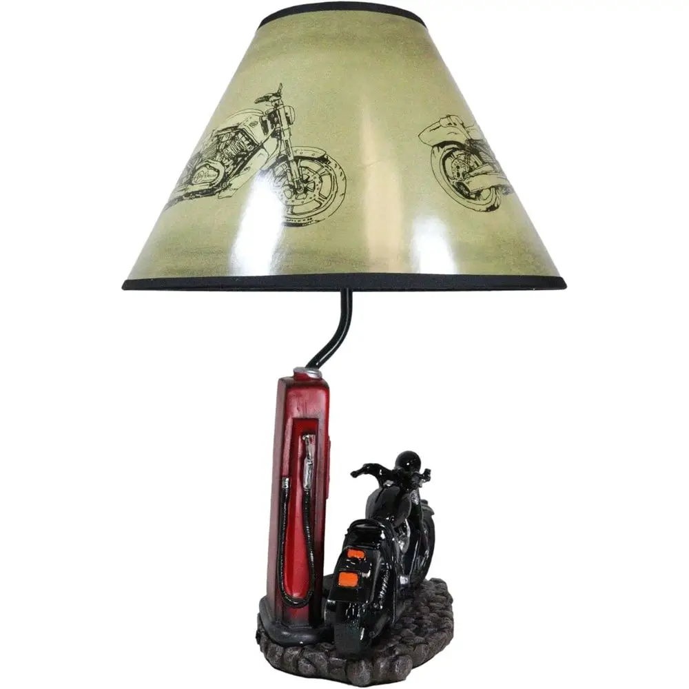 Vintage Retro Black Motorcycle - Home Decor Retro ulasan dan harga