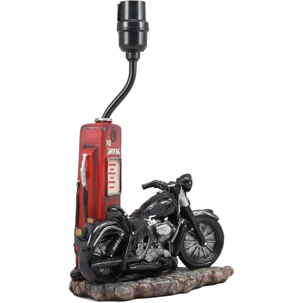 Vintage Retro Black Motorcycle - Home Decor Retro ulasan dan harga