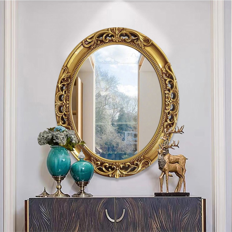 European Oval Hollow Bathroom  - Vanity Home Decor ulasan dan harga