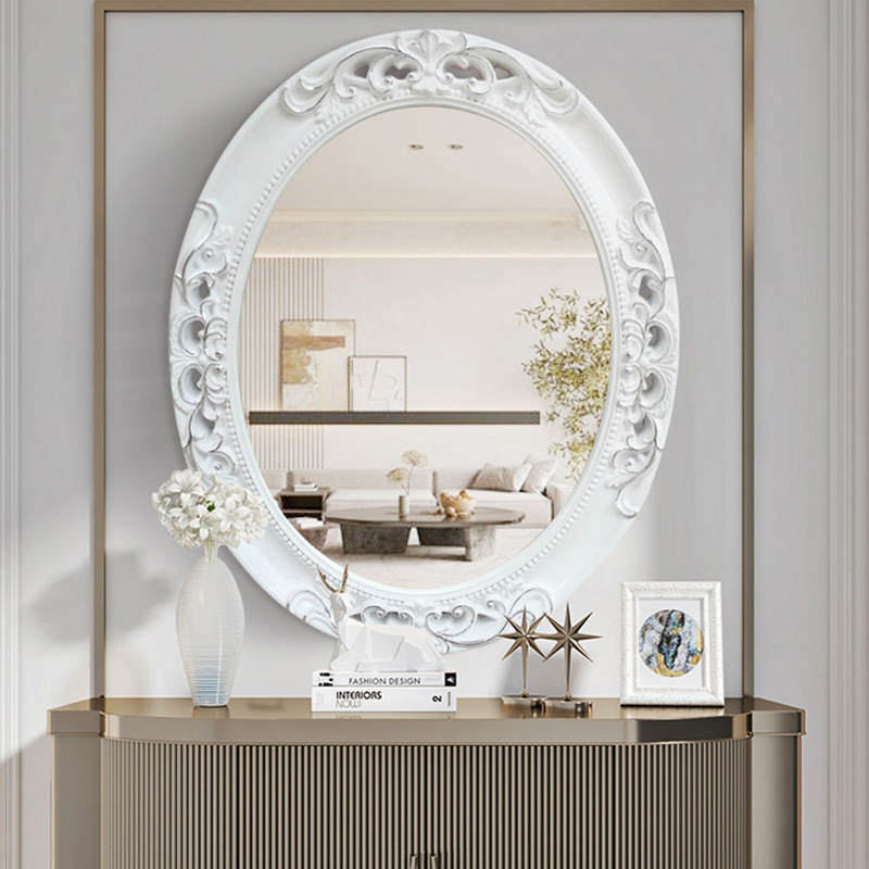 European Oval Hollow Bathroom  - Vanity Home Decor ulasan dan harga