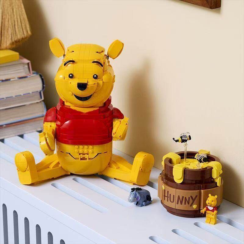 2026 cute teddy bear toy build - Home Decor Gift ulasan dan harga