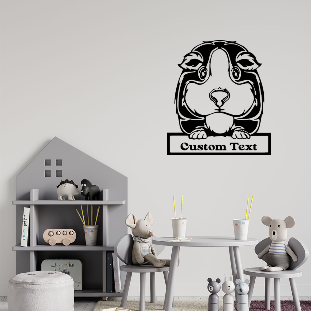 1PC Lovely Dog Personalized Te - Home Decor Sticker ulasan dan harga