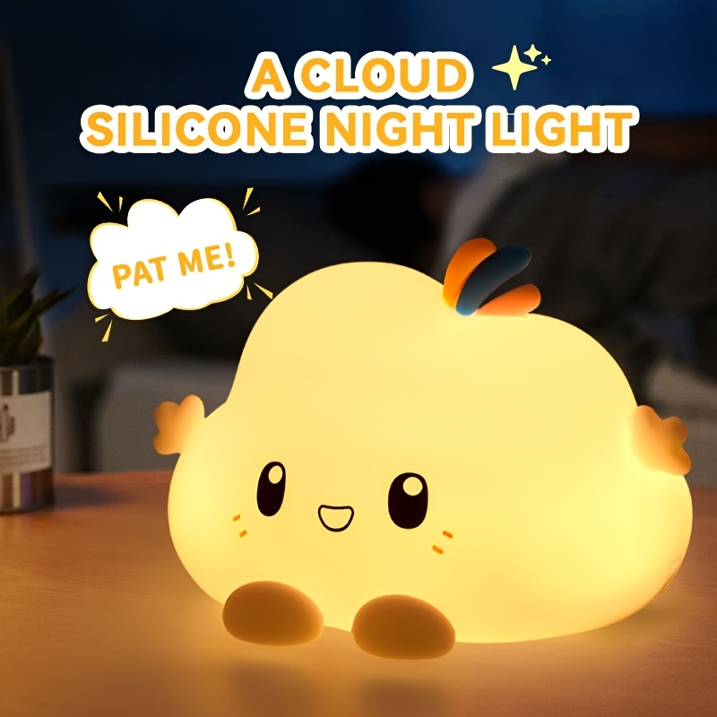 Cloud Night Light,Touch-Contro - Home Decor Gift ulasan dan harga