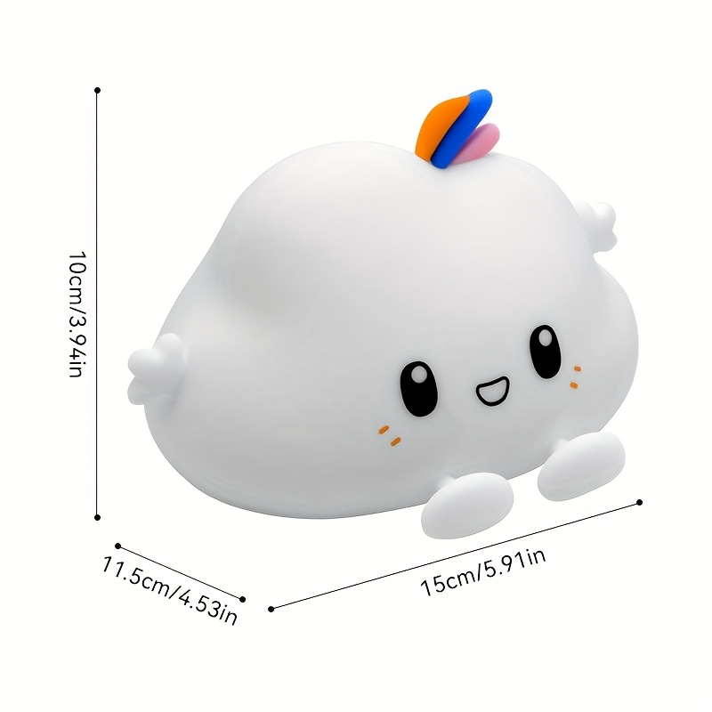 Cloud Night Light,Touch-Contro - Home Decor Gift ulasan dan harga