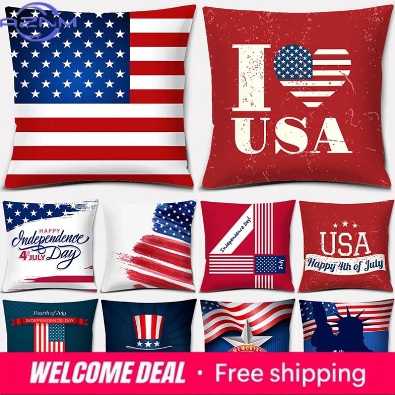 American Independence Day Seri - Home Decor Kuching ulasan dan harga