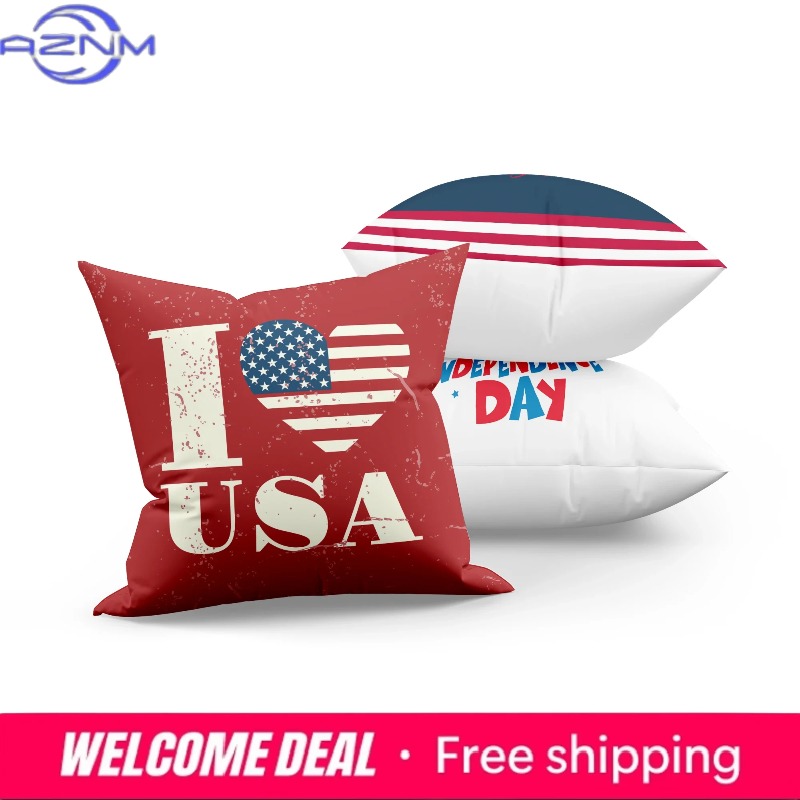 American Independence Day Seri - Home Decor Kuching ulasan dan harga