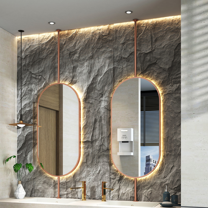 Size60x90cm Ceiling Oval Hangi - Vanity Home Decor ulasan dan harga