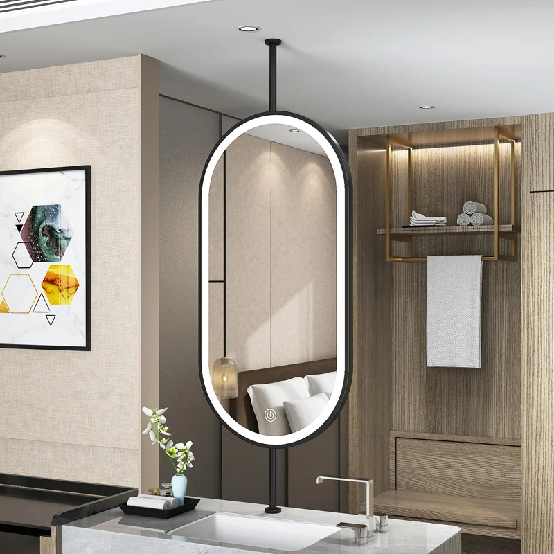 Size60x90cm Ceiling Oval Hangi - Vanity Home Decor ulasan dan harga